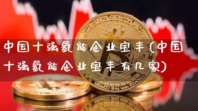 中国十强氢能企业宝丰(中国十强氢能企业宝丰有几家)_https://www.cangshenghg.com_科创板_第1张