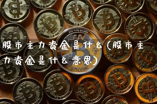 股市主力资金是什么(股市主力资金是什么意思)_https://www.cangshenghg.com_北交所_第1张