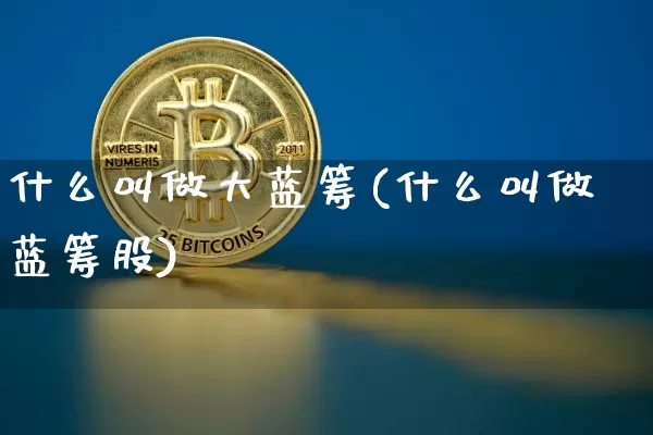 什么叫做大蓝筹(什么叫做蓝筹股)_https://www.cangshenghg.com_财经新闻_第1张