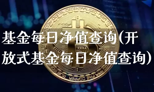 基金每日净值查询(开放式基金每日净值查询)_https://www.cangshenghg.com_科创板_第1张