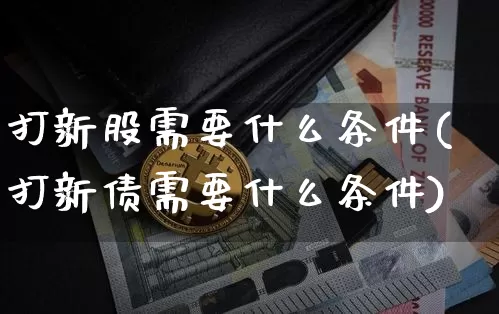 打新股需要什么条件(打新债需要什么条件)_https://www.cangshenghg.com_北交所_第1张