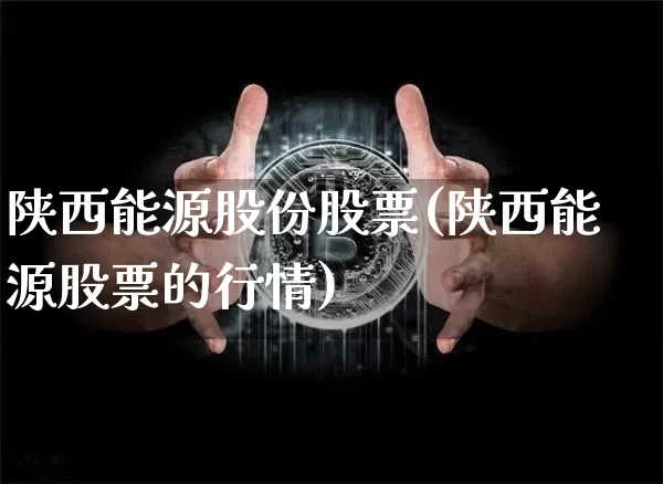 陕西能源股份股票(陕西能源股票的行情)_https://www.cangshenghg.com_北交所_第1张