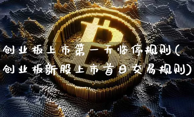 创业板上市第一天临停规则(创业板新股上市首日交易规则)_https://www.cangshenghg.com_北交所_第1张