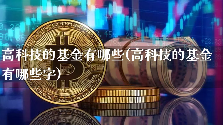 高科技的基金有哪些(高科技的基金有哪些字)_https://www.cangshenghg.com_创业板_第1张