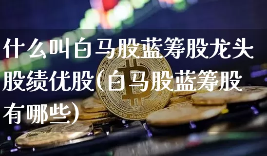 什么叫白马股蓝筹股龙头股绩优股(白马股蓝筹股有哪些)_https://www.cangshenghg.com_北交所_第1张