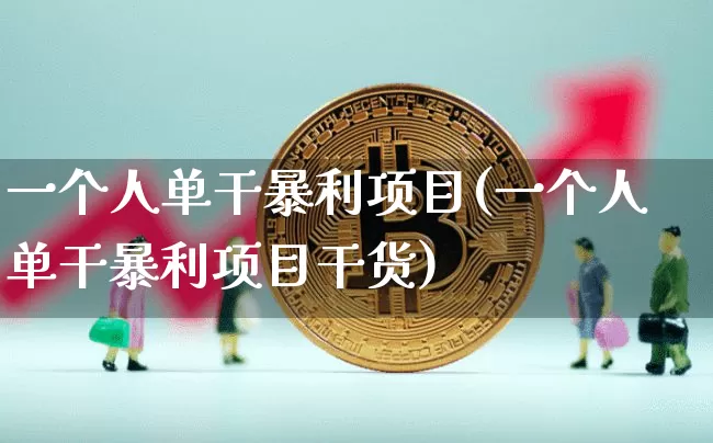 一个人单干暴利项目(一个人单干暴利项目干货)_https://www.cangshenghg.com_科创板_第1张