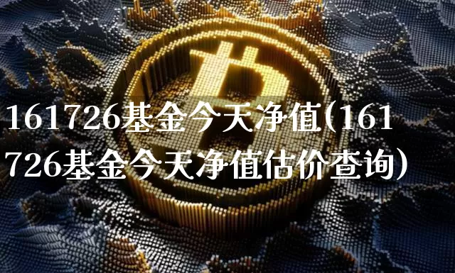161726基金今天净值(161726基金今天净值估价查询)_https://www.cangshenghg.com_A股_第1张