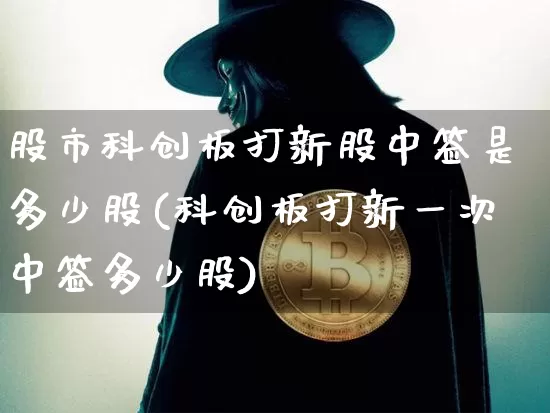 股市科创板打新股中签是多少股(科创板打新一次中签多少股)_https://www.cangshenghg.com_财经新闻_第1张