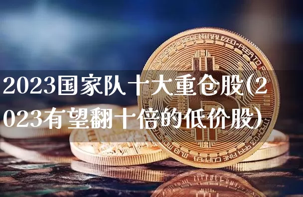 2023国家队十大重仓股(2023有望翻十倍的低价股)_https://www.cangshenghg.com_科创板_第1张