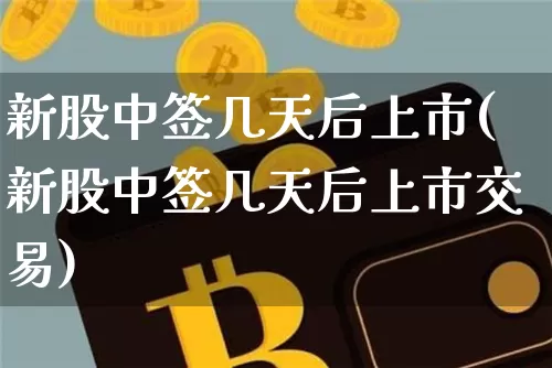 新股中签几天后上市(新股中签几天后上市交易)_https://www.cangshenghg.com_北交所_第1张