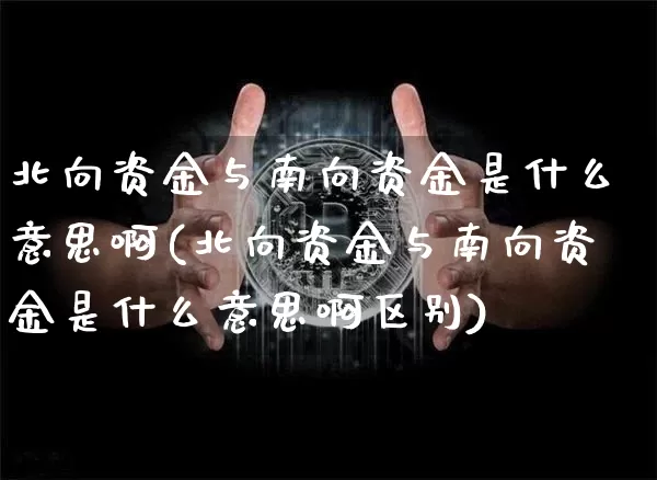 北向资金与南向资金是什么意思啊(北向资金与南向资金是什么意思啊区别)_https://www.cangshenghg.com_创业板_第1张