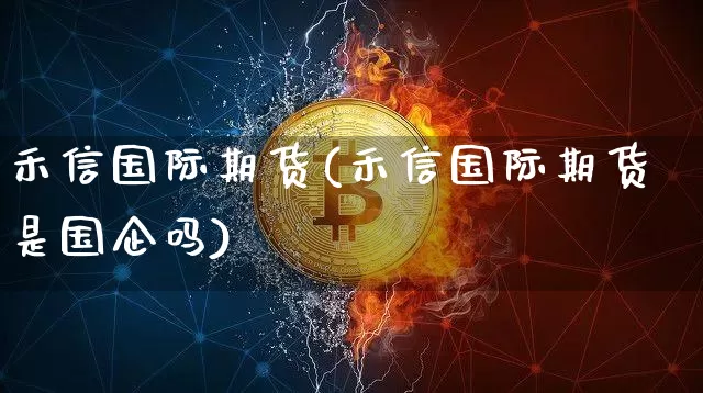 禾信国际期货(禾信国际期货是国企吗)_https://www.cangshenghg.com_北交所_第1张