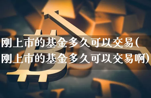 刚上市的基金多久可以交易(刚上市的基金多久可以交易啊)_https://www.cangshenghg.com_北交所_第1张