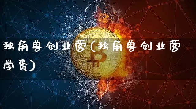 独角兽创业营(独角兽创业营学费)_https://www.cangshenghg.com_科创板_第1张