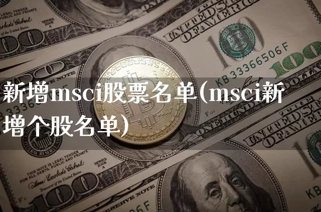 新增msci股票名单(msci新增个股名单)_https://www.cangshenghg.com_北交所_第1张