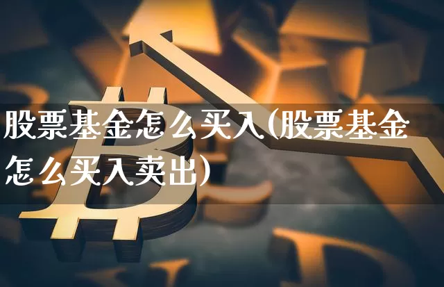 股票基金怎么买入(股票基金怎么买入卖出)_https://www.cangshenghg.com_科创板_第1张