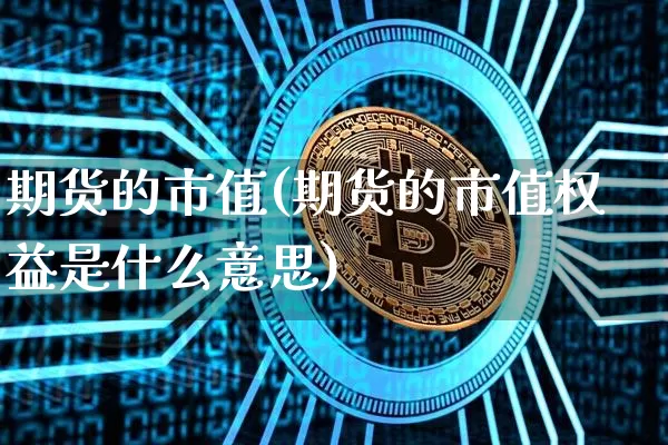 期货的市值(期货的市值权益是什么意思)_https://www.cangshenghg.com_北交所_第1张