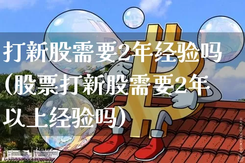 打新股需要2年经验吗(股票打新股需要2年以上经验吗)_https://www.cangshenghg.com_科创板_第1张