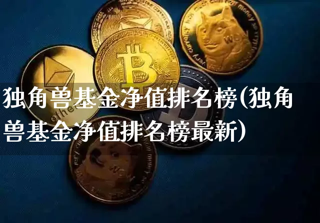 独角兽基金净值排名榜(独角兽基金净值排名榜最新)_https://www.cangshenghg.com_财经新闻_第1张