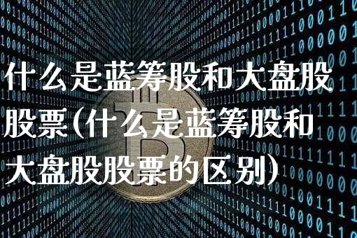 什么是蓝筹股和大盘股股票(什么是蓝筹股和大盘股股票的区别)_https://www.cangshenghg.com_A股_第1张