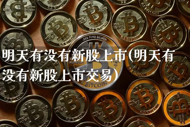 明天有没有新股上市(明天有没有新股上市交易)_https://www.cangshenghg.com_科创板_第1张