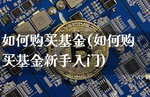 如何购买基金(如何购买基金新手入门)_https://www.cangshenghg.com_科创板_第1张