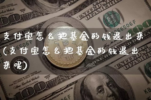 支付宝怎么把基金的钱退出来(支付宝怎么把基金的钱退出来呢)_https://www.cangshenghg.com_北交所_第1张