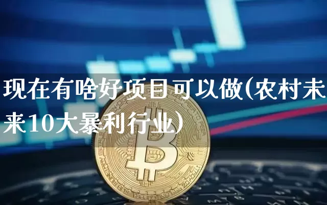 现在有啥好项目可以做(农村未来10大暴利行业)_https://www.cangshenghg.com_A股_第1张
