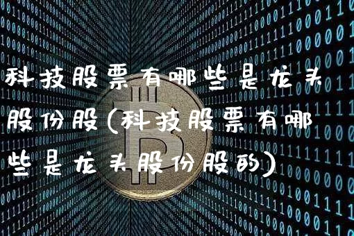 科技股票有哪些是龙头股份股(科技股票有哪些是龙头股份股的)_https://www.cangshenghg.com_创业板_第1张