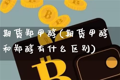 期货郑甲醇(期货甲醇和郑醇有什么区别)_https://www.cangshenghg.com_A股_第1张
