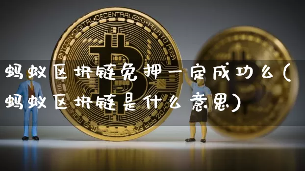 蚂蚁区块链免押一定成功么(蚂蚁区块链是什么意思)_https://www.cangshenghg.com_北交所_第1张