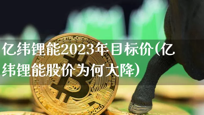 亿纬锂能2023年目标价(亿纬锂能股价为何大降)_https://www.cangshenghg.com_财经新闻_第1张