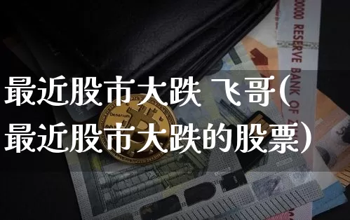 最近股市大跌 飞哥(最近股市大跌的股票)_https://www.cangshenghg.com_北交所_第1张