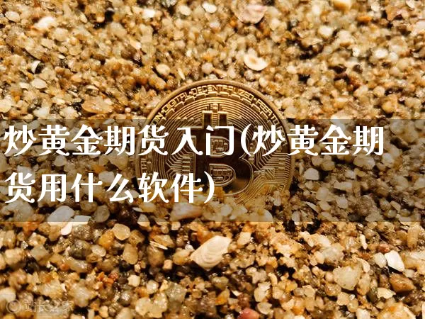 炒黄金期货入门(炒黄金期货用什么软件)_https://www.cangshenghg.com_创业板_第1张