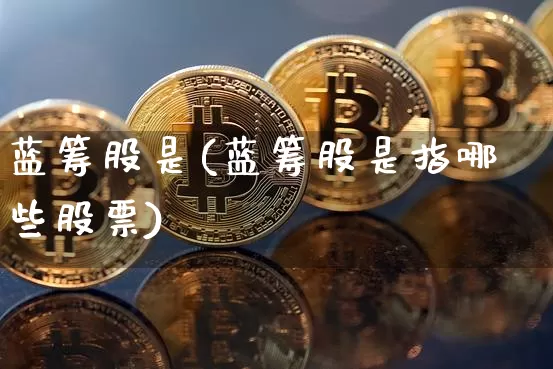 蓝筹股是(蓝筹股是指哪些股票)_https://www.cangshenghg.com_A股_第1张