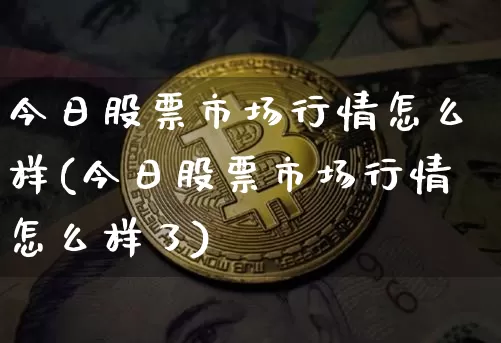 今日股票市场行情怎么样(今日股票市场行情怎么样了)_https://www.cangshenghg.com_北交所_第1张