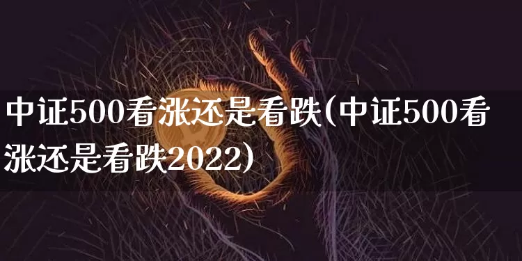 中证500看涨还是看跌(中证500看涨还是看跌2022)_https://www.cangshenghg.com_创业板_第1张