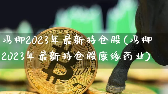 冯柳2023年最新持仓股(冯柳2023年最新持仓股康缘药业)_https://www.cangshenghg.com_A股_第1张