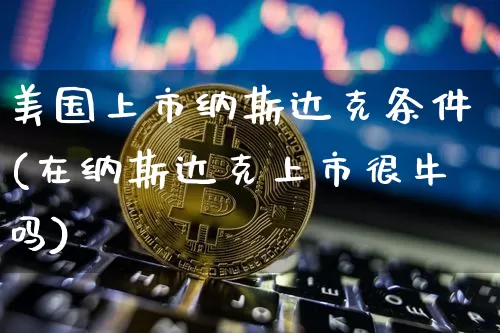 美国上市纳斯达克条件(在纳斯达克上市很牛吗)_https://www.cangshenghg.com_科创板_第1张