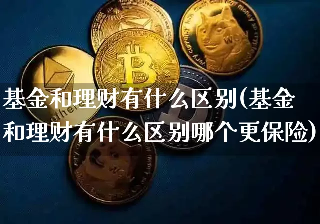基金和理财有什么区别(基金和理财有什么区别哪个更保险)_https://www.cangshenghg.com_科创板_第1张