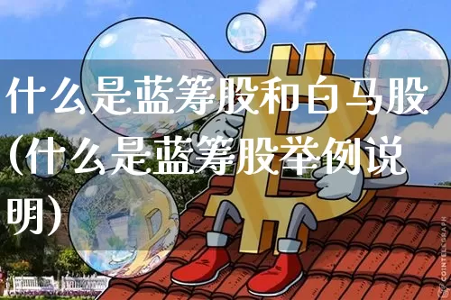 什么是蓝筹股和白马股(什么是蓝筹股举例说明)_https://www.cangshenghg.com_A股_第1张
